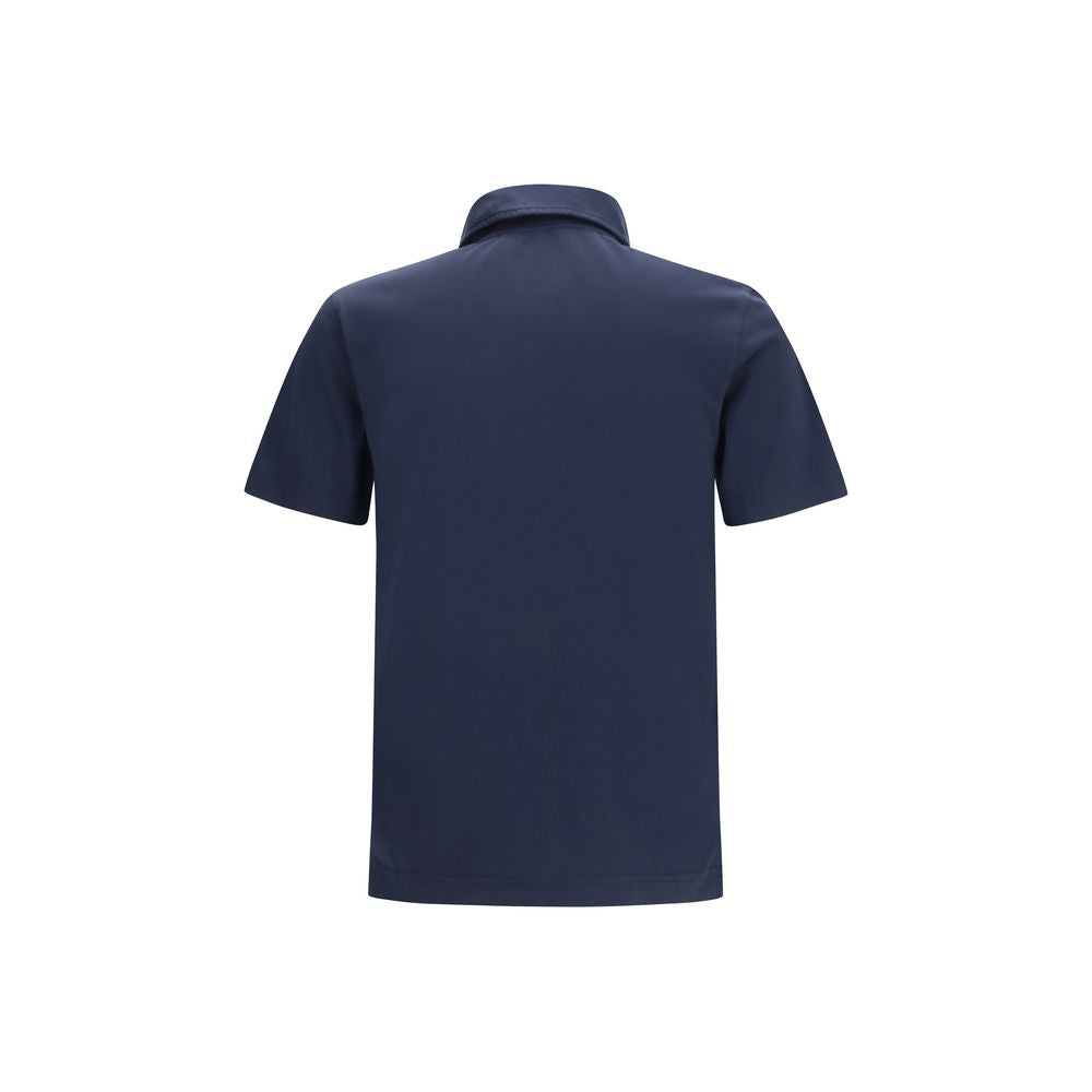 Burberry – Polo Jwear en coton piqué avec broderie EKD