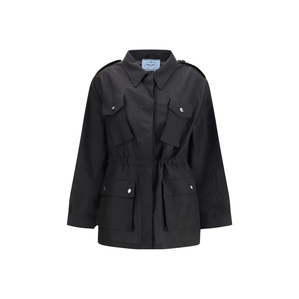 Prada – Veste à poches flap boutonnées