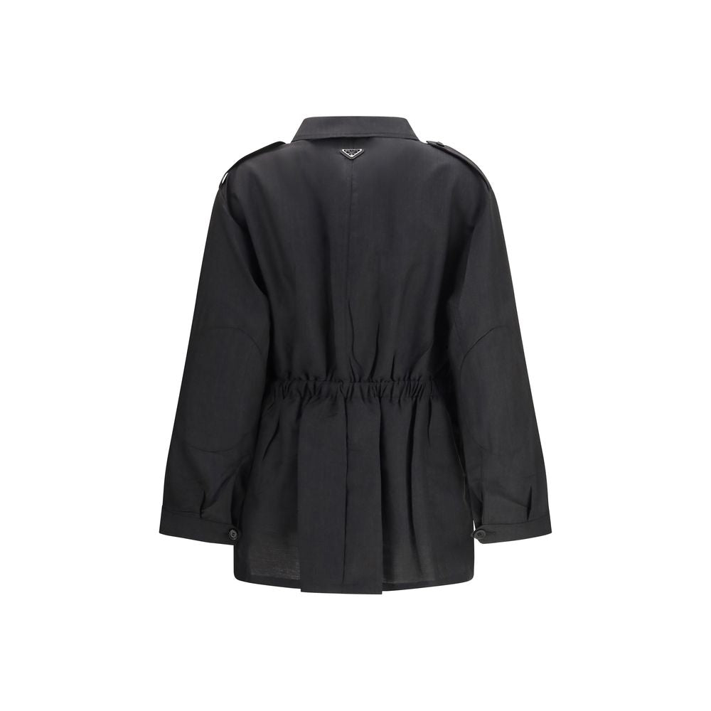Prada – Veste à poches flap boutonnées