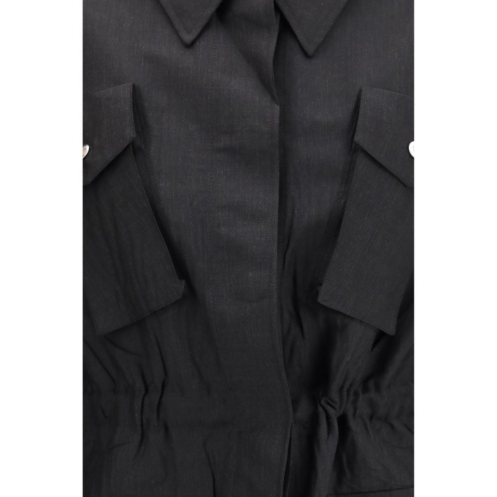 Prada – Veste à poches flap boutonnées