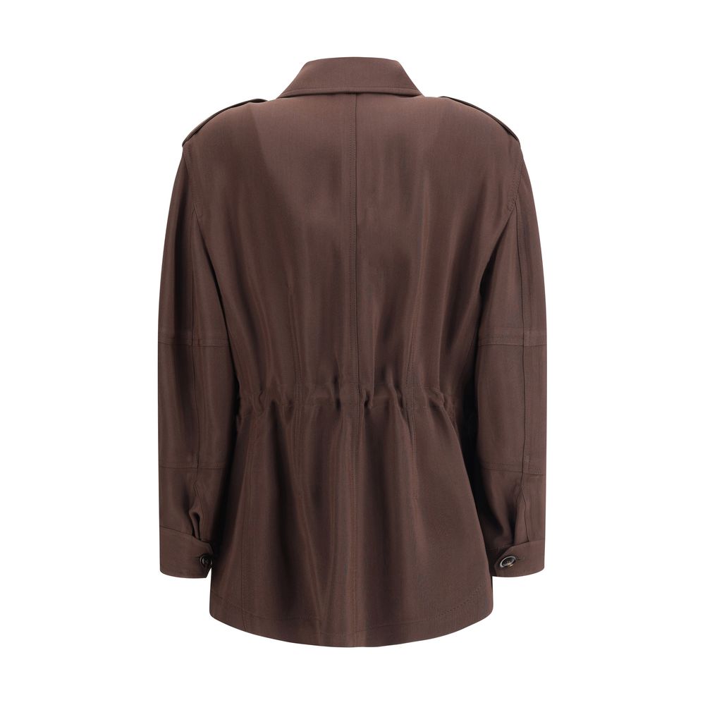 Tom Ford – Veste en laine mélangée avec poches à rabat
