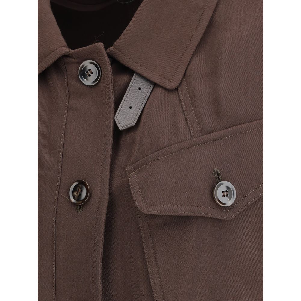 Tom Ford – Veste en laine avec poches à rabat