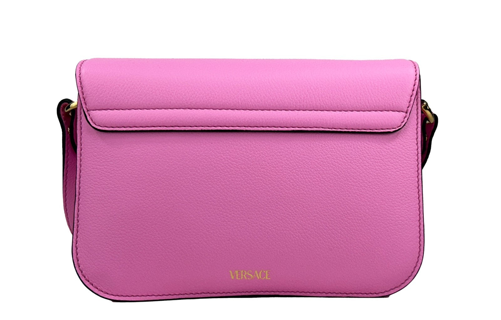 Versace – Sac crossbody La Medusa en cuir rose