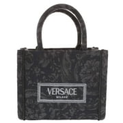 Versace – Sac shopping Extra Small Athena noir