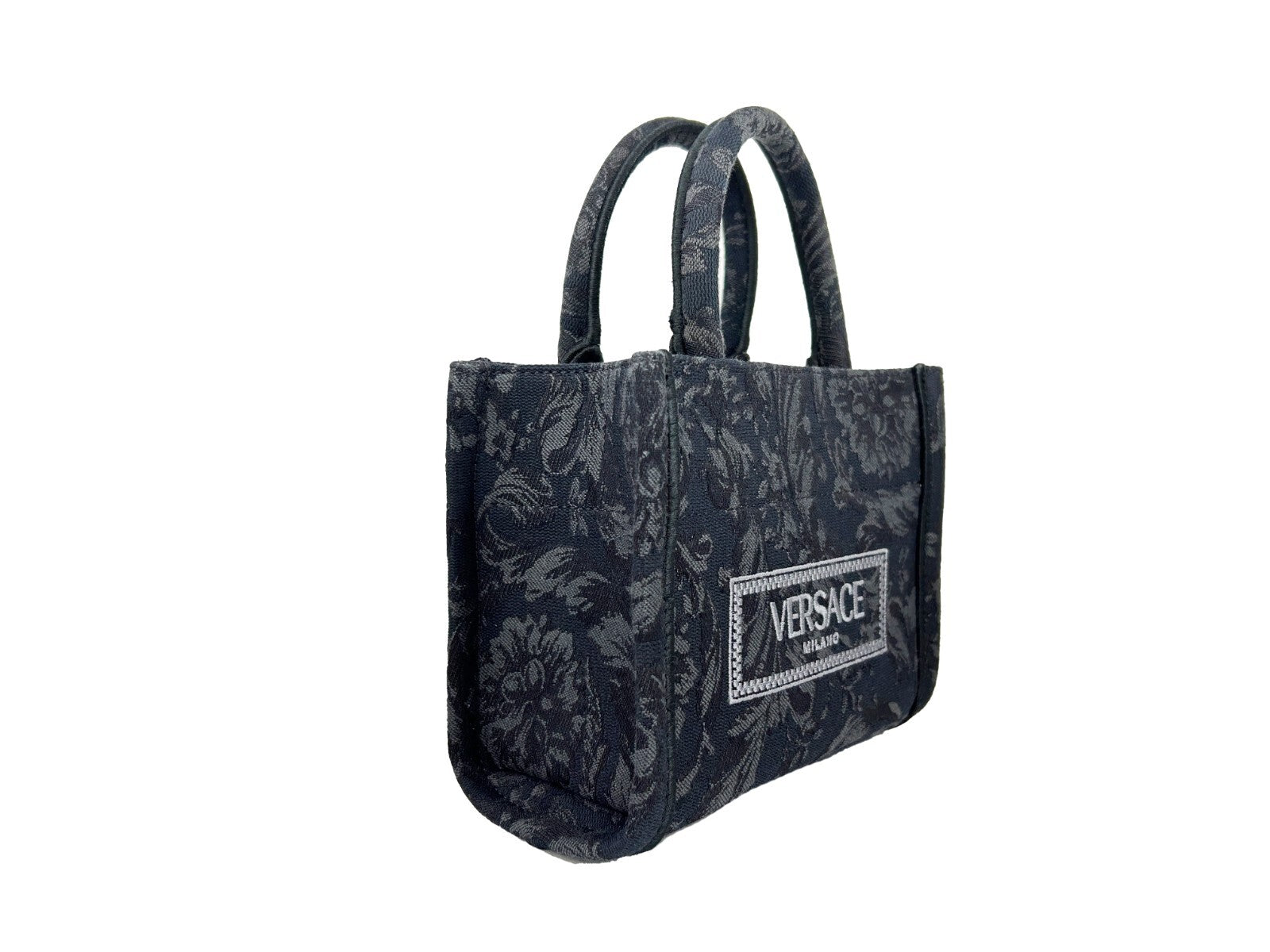 Versace – Sac shopping Extra Small Athena noir