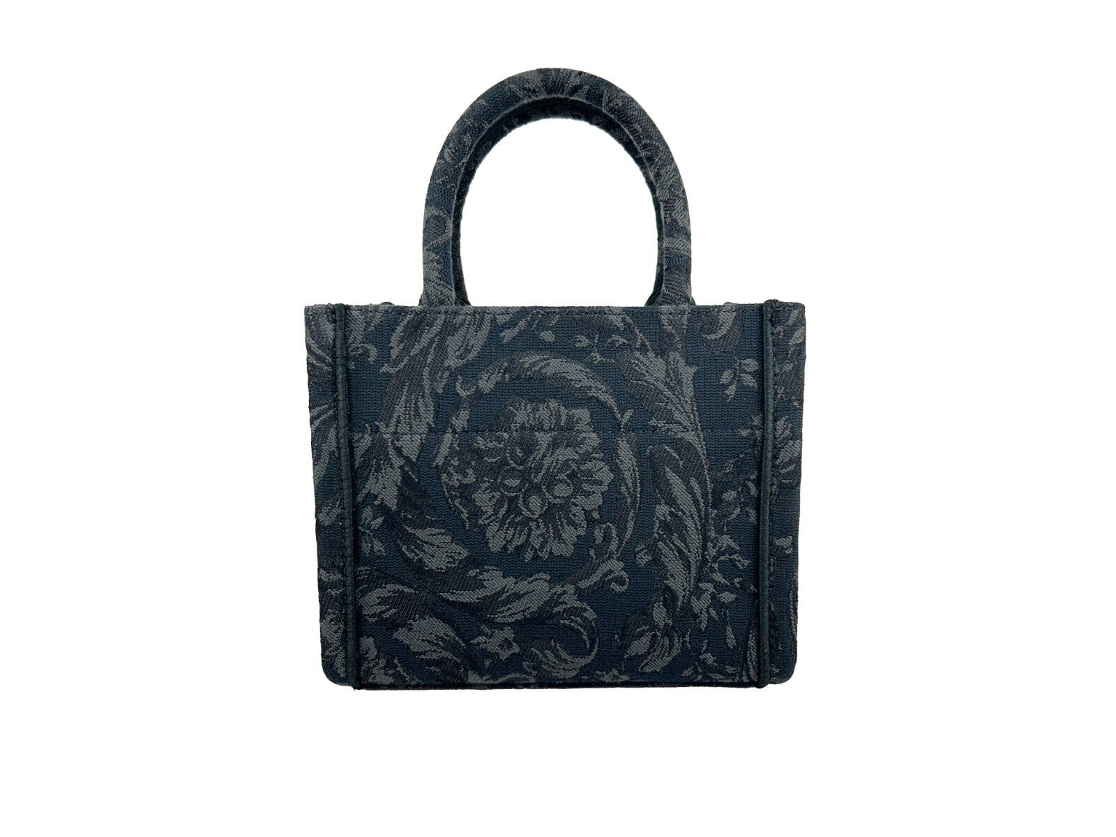 Versace – Sac shopping Extra Small Athena noir