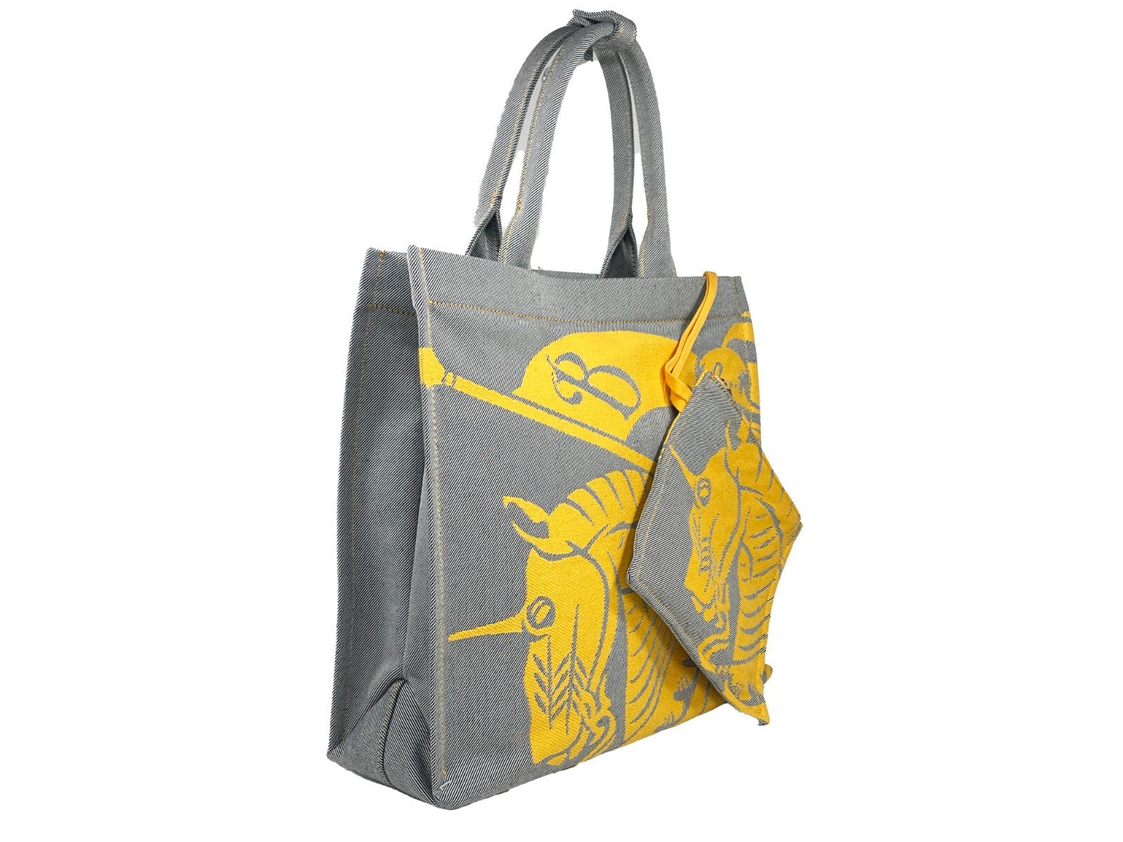 Burberry – Sac cabas EKD en toile avec porte-monnaie