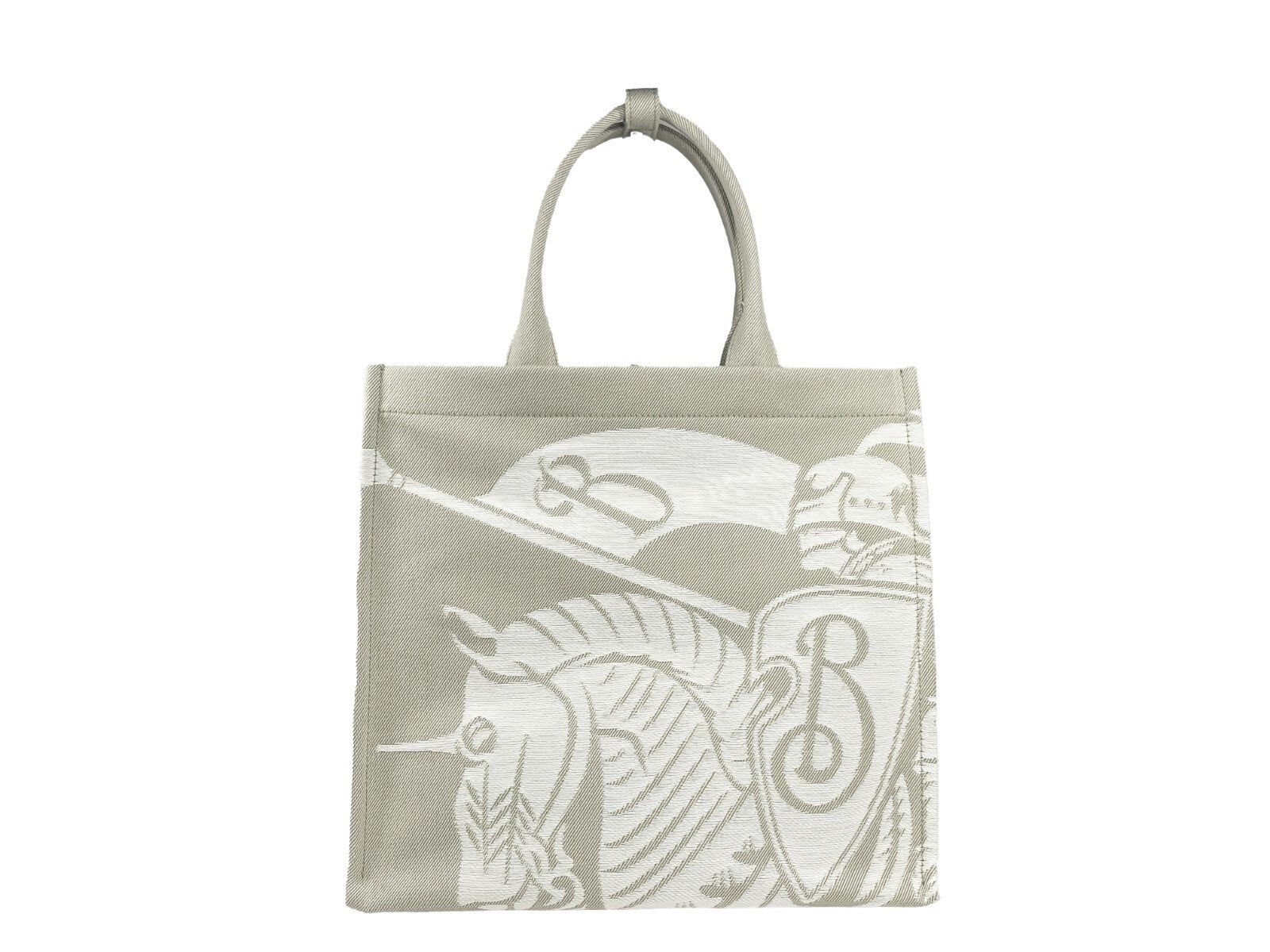 Burberry – Sac cabas EKD en toile avec porte-monnaie