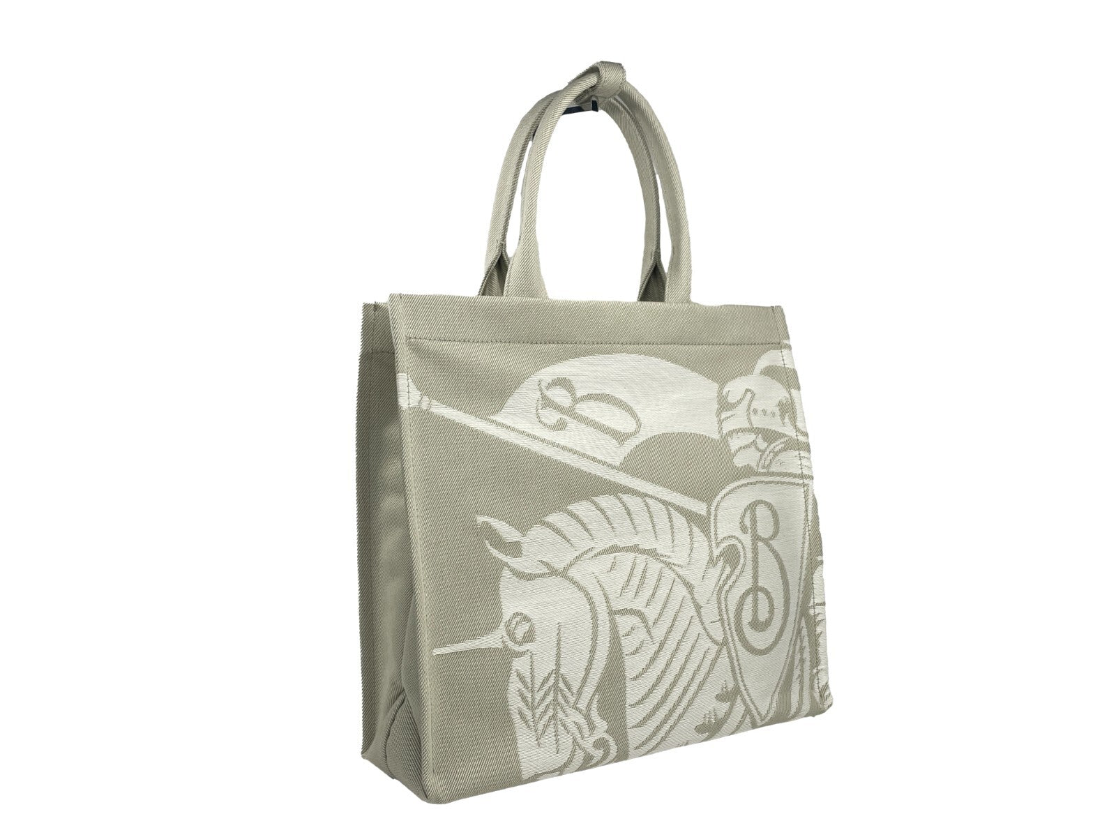Burberry – Sac cabas EKD en toile avec porte-monnaie
