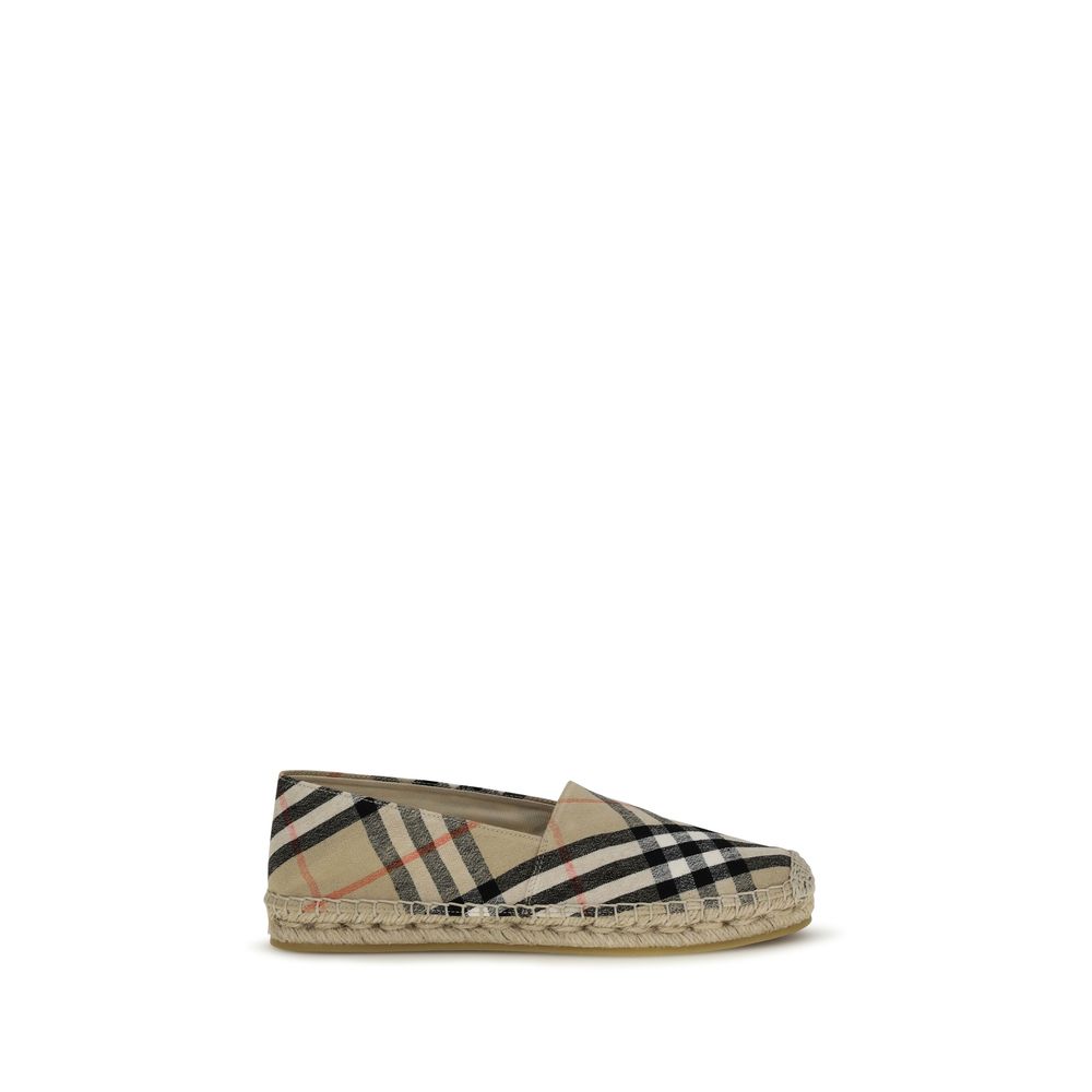 Burberry – Espadrilles Mews Check