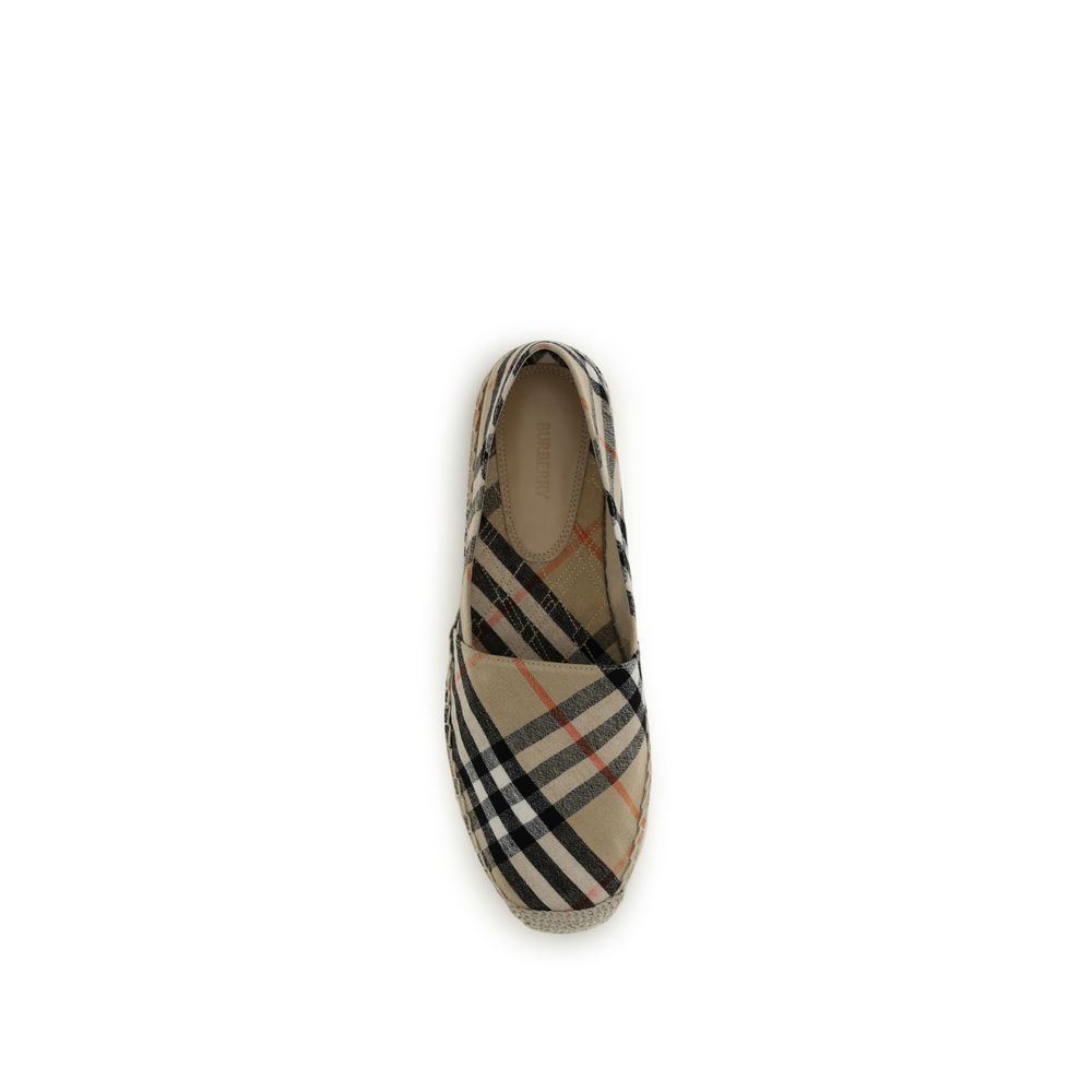 Burberry – Espadrilles Mews Check