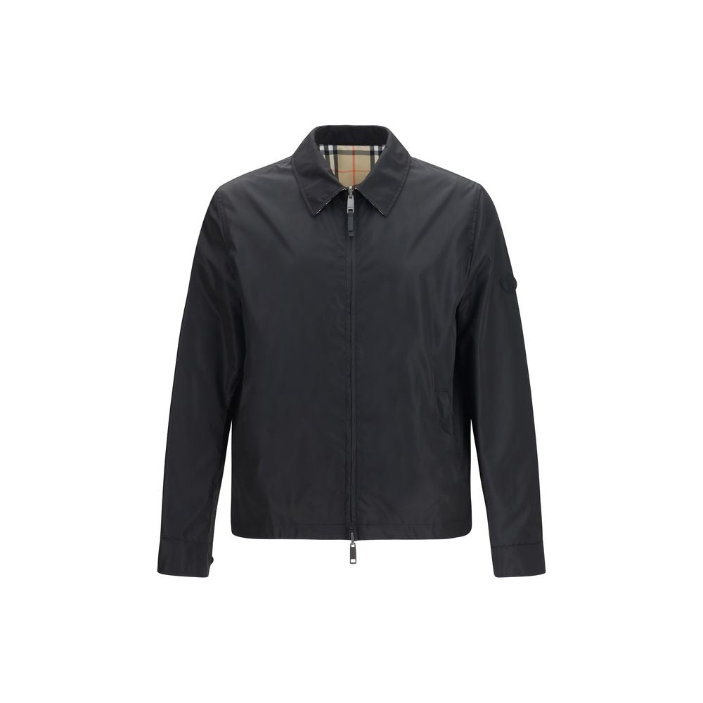 Burberry – Veste zippée avec doublure Check