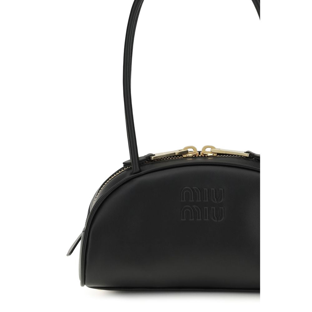 Miu Miu – Sac porté épaule Beau en cuir