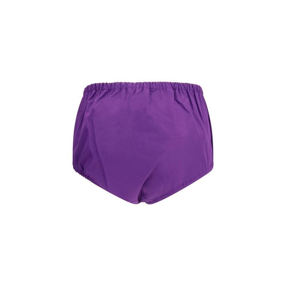 Prada – Short en popeline inspiration workwear