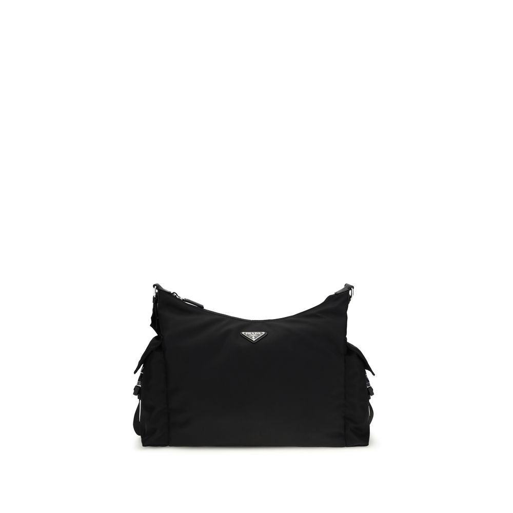 Prada – Sac porté épaule Explorer en Re-Nylon