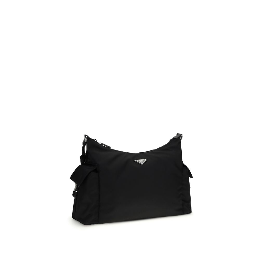 Prada – Sac porté épaule Explorer en Re-Nylon