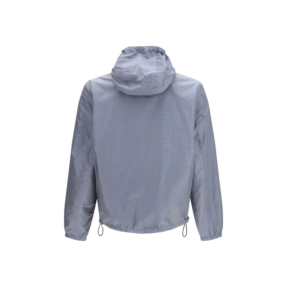 Burberry – Veste réversible Check à capuche