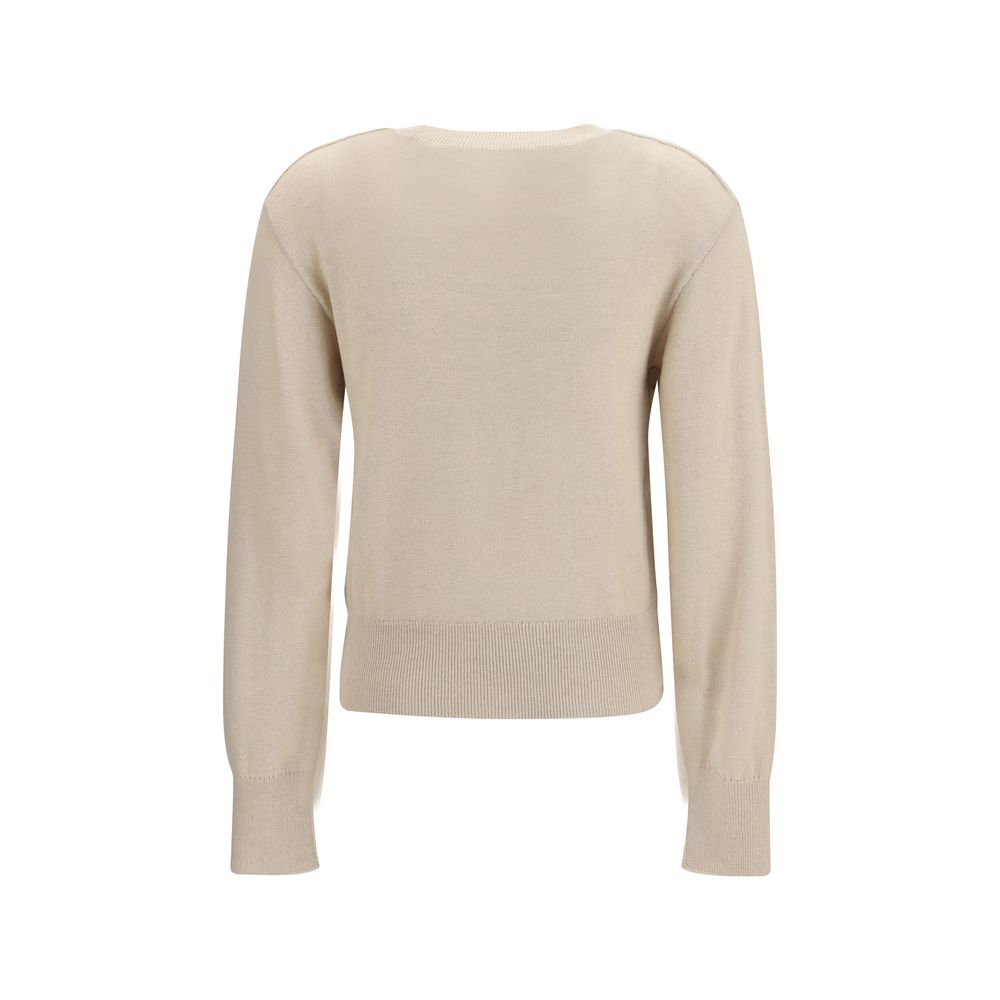 Burberry – Pull EKD avec broderie Equestrian Knight