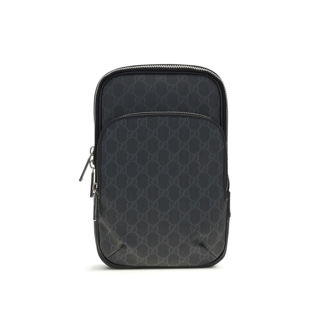 Gucci – Sac porté épaule GG Supreme