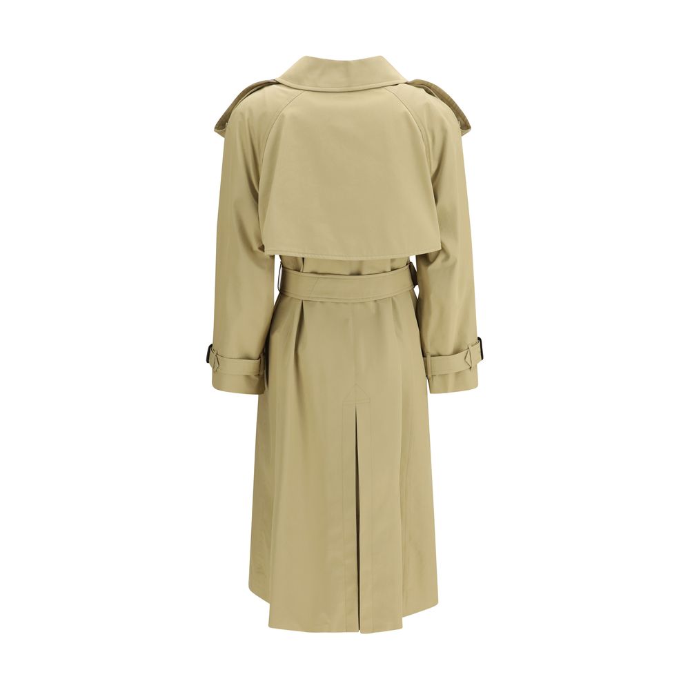 Burberry – Trench-coat Fitzrovia en gabardine