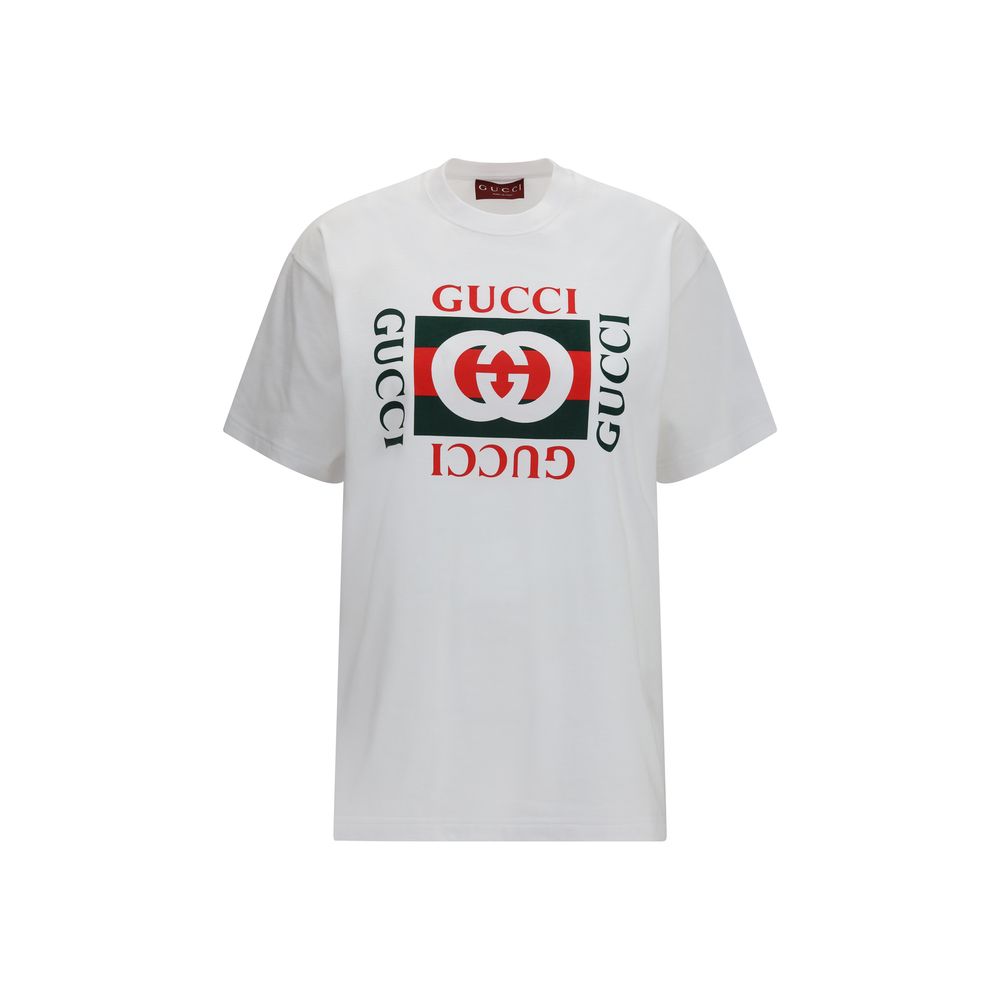 Gucci – T-shirt en jersey de coton Ancora G Loved avec Interlocking GG