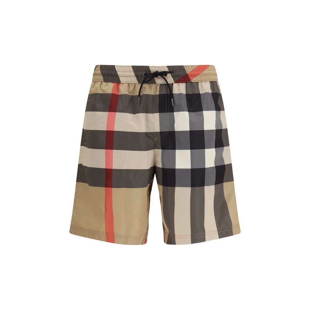 Burberry – Short de bain Vintage Check