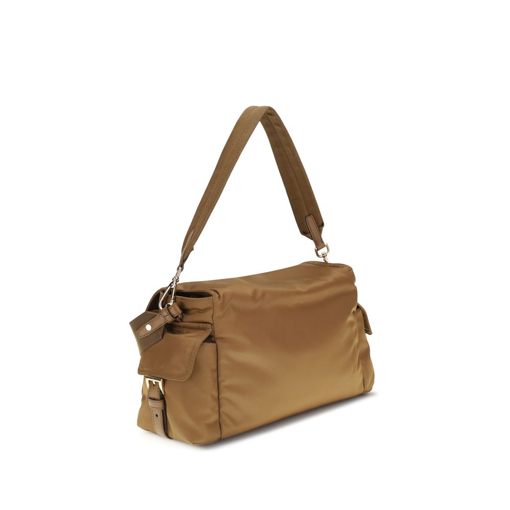 Prada – Sac porté épaule Explore Large en Re-Nylon