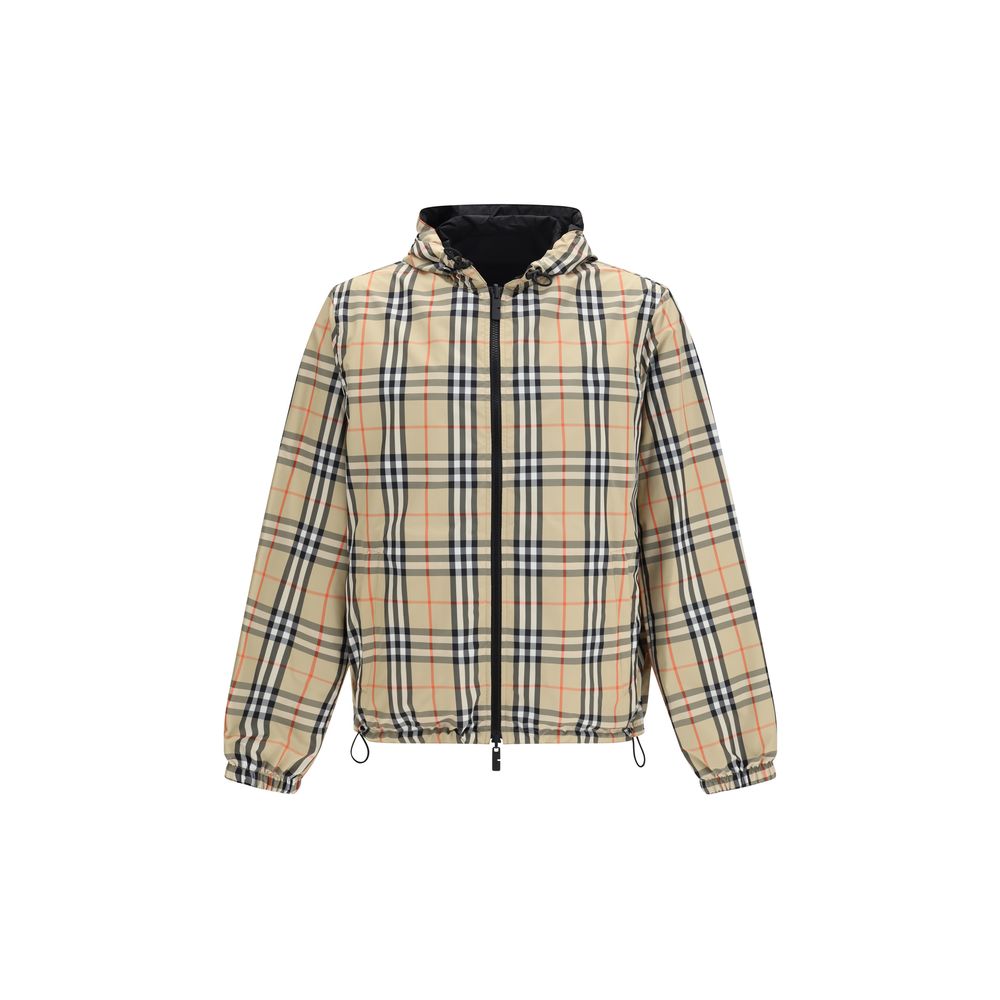 Burberry – Veste réversible Vintage Check avec capuche