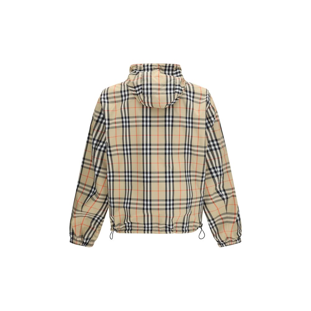 Burberry – Veste réversible Vintage Check avec capuche