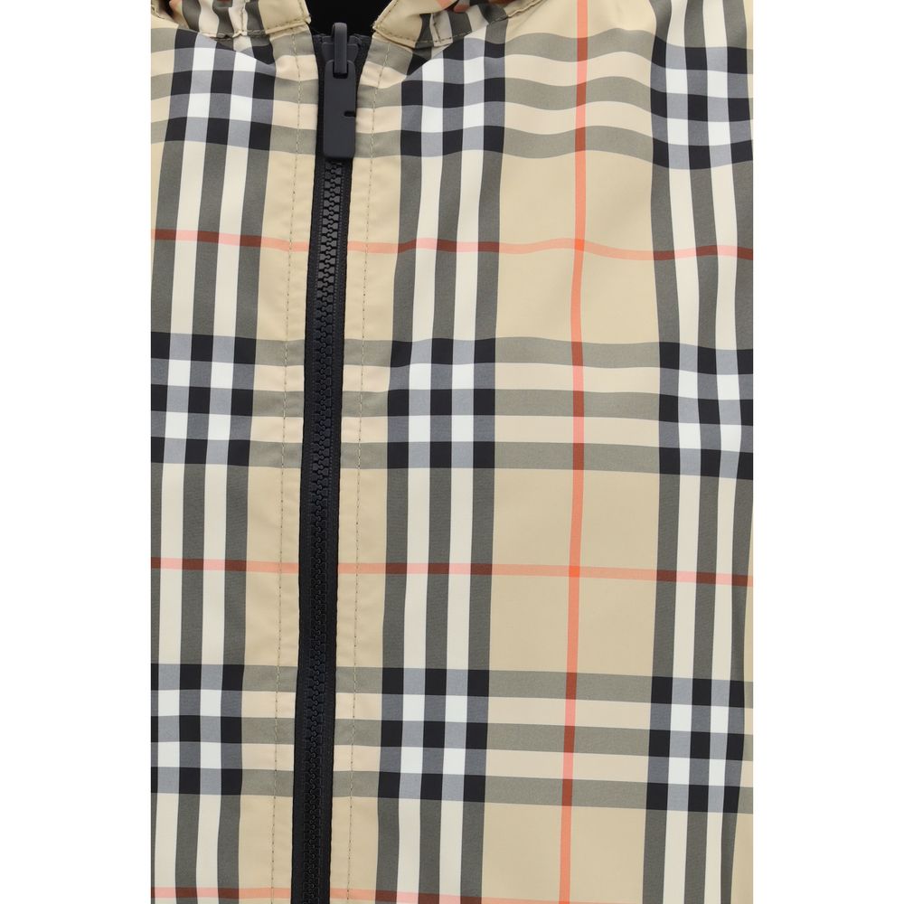 Burberry – Veste réversible Vintage Check avec capuche