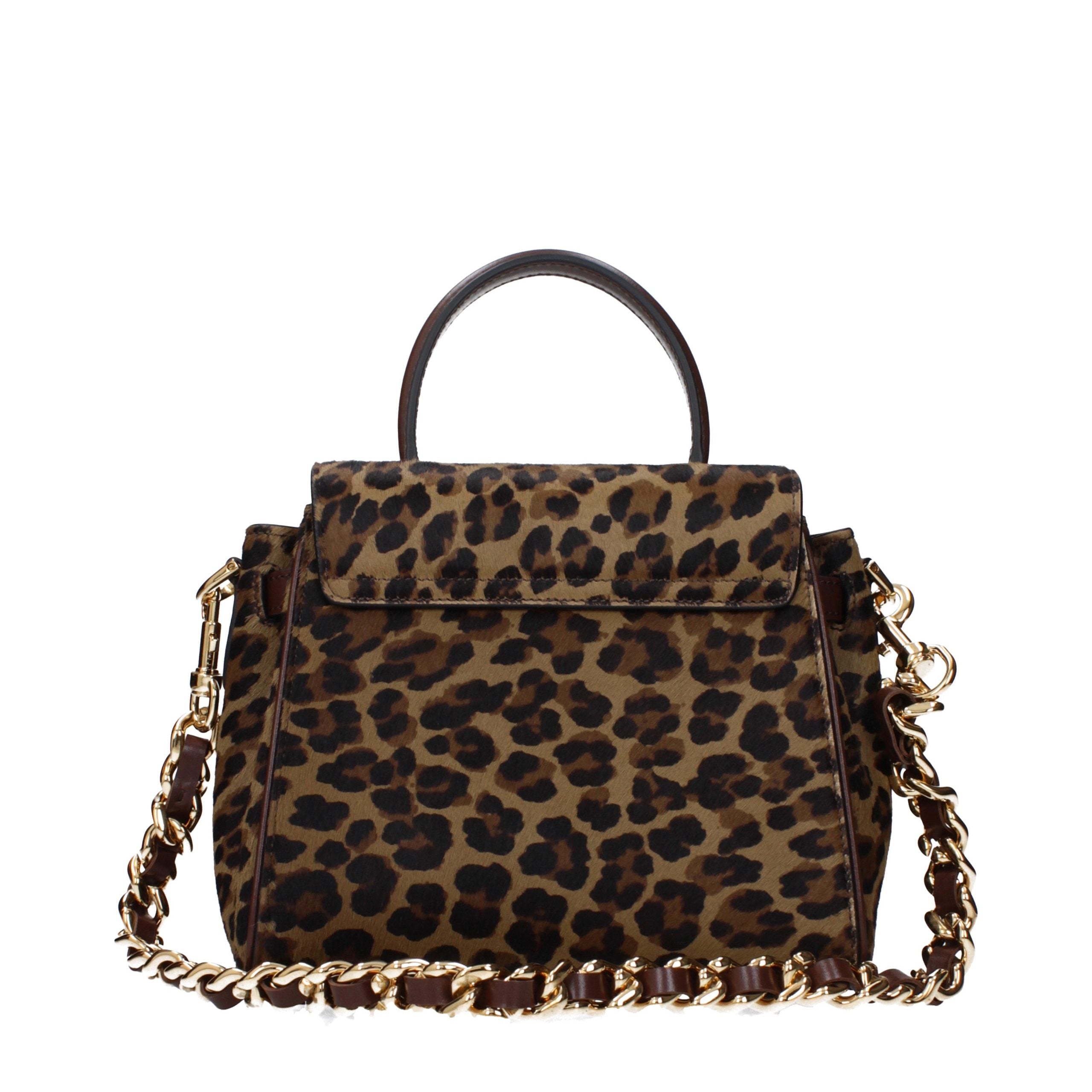 Versace – Sac à main multicolore en pony skin
