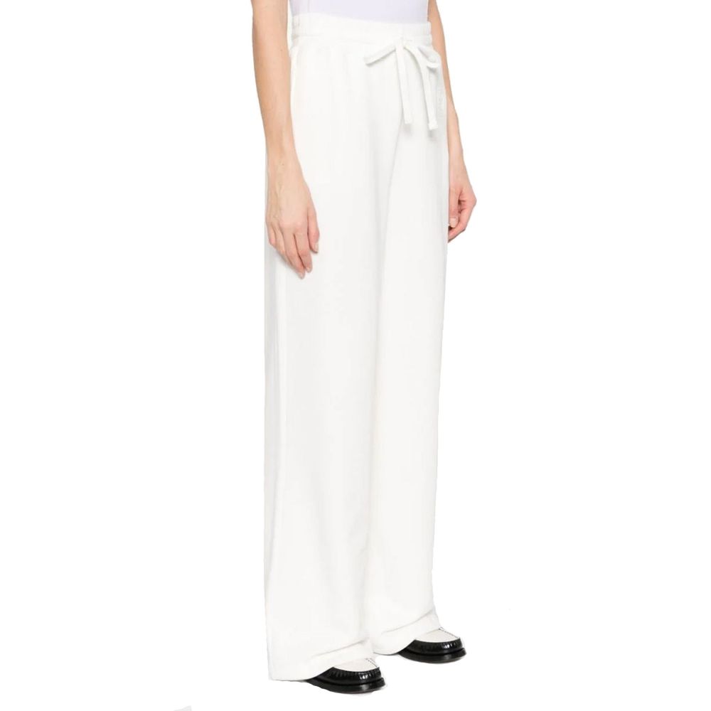 Gucci — Jogging en coton blanc à taille ajustable