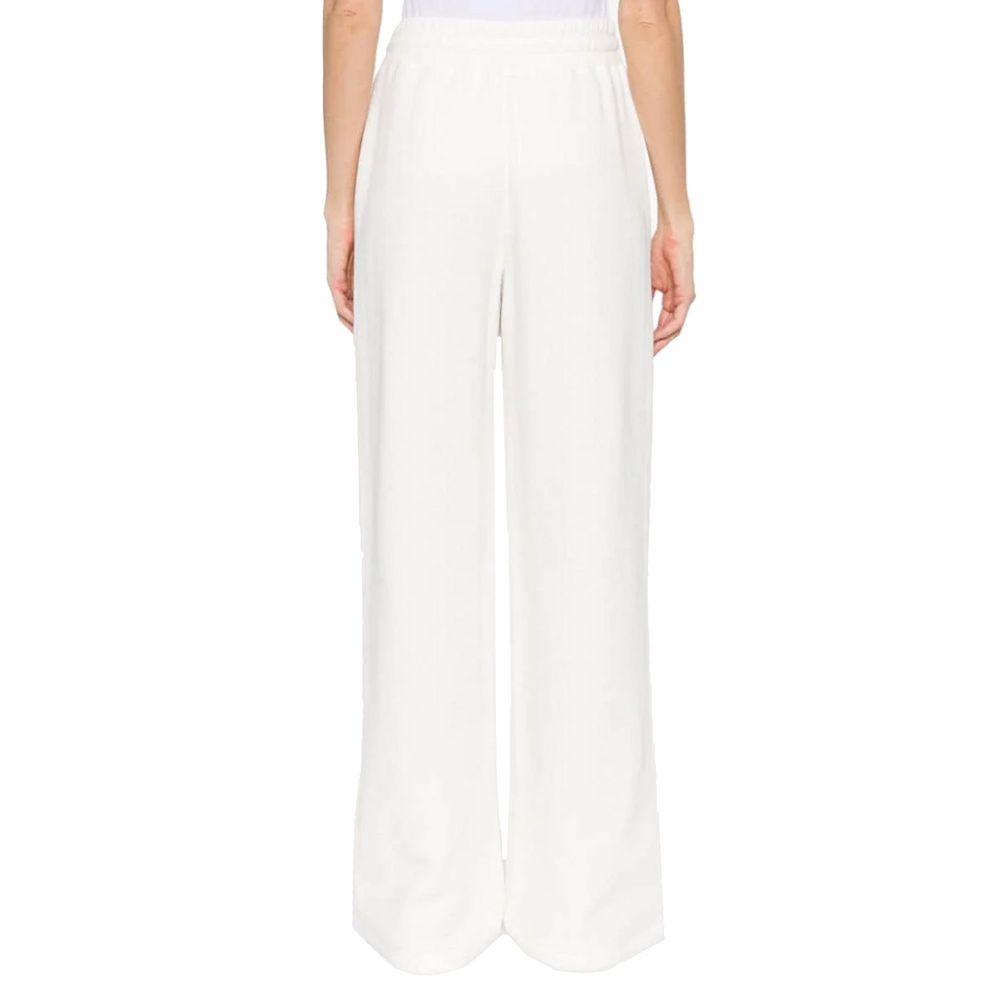 Gucci — Jogging en coton blanc à taille ajustable