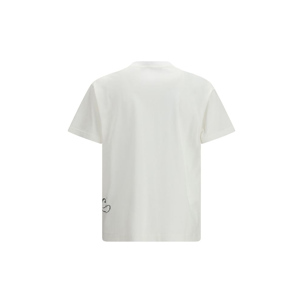 Gucci – T-shirt en jersey de coton avec logo imprimé