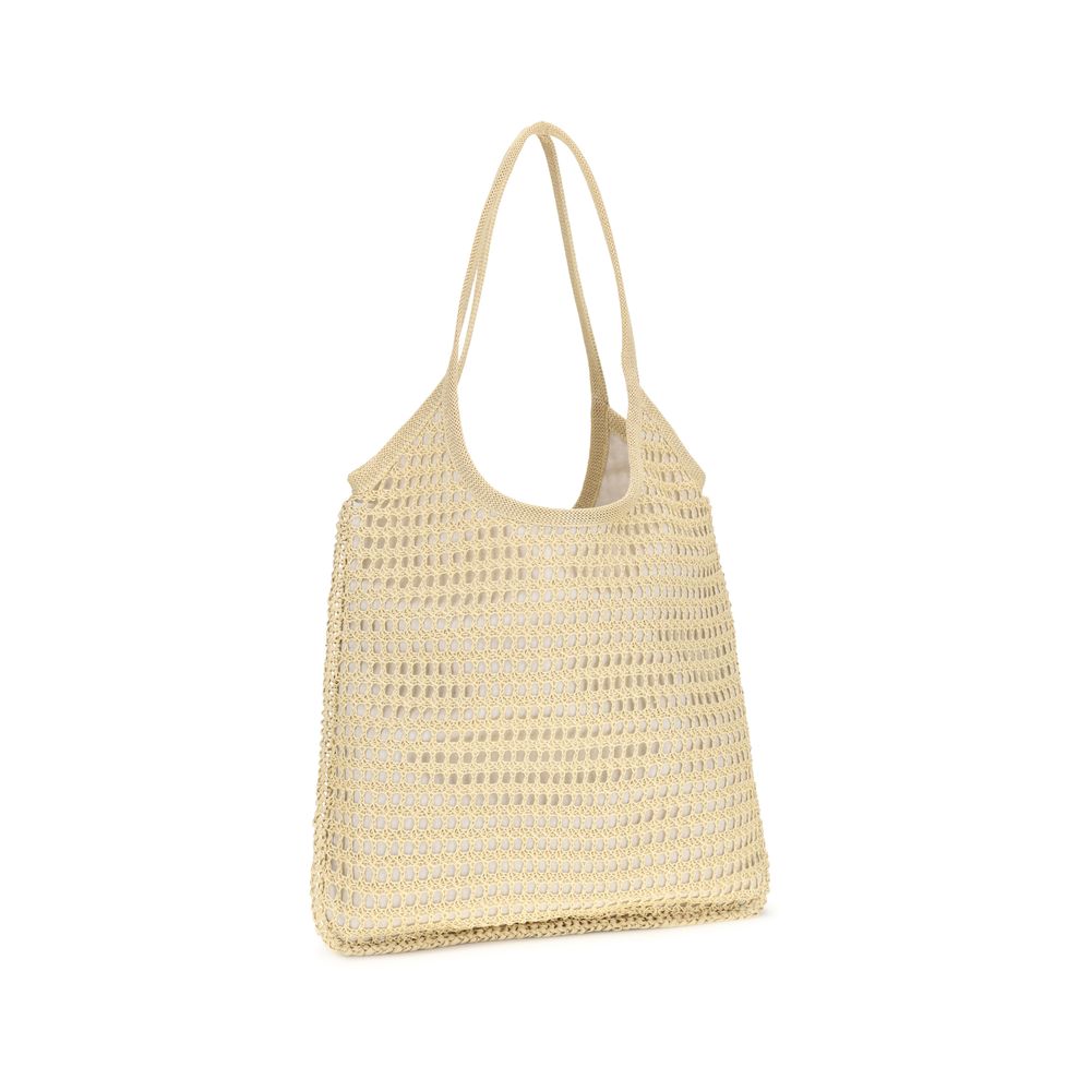 Miu Miu – Sac porté épaule Ivy en crochet avec charms