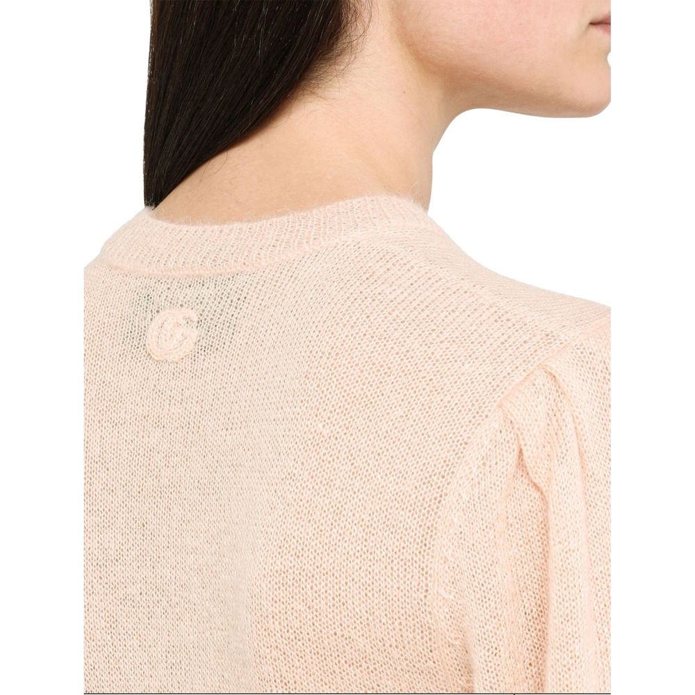 Gucci – Pull en laine avec détails plumes