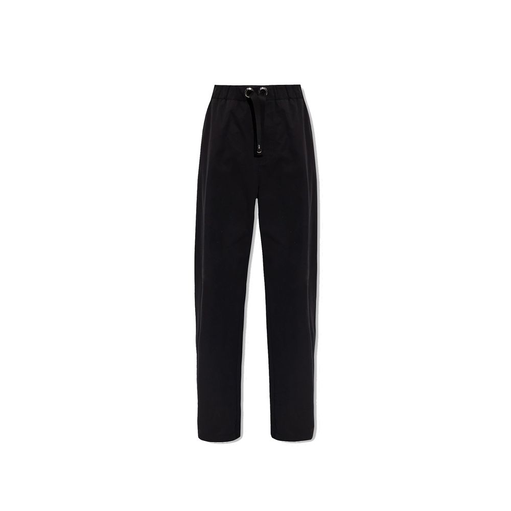 Versace – Pantalon en coton à taille ajustable