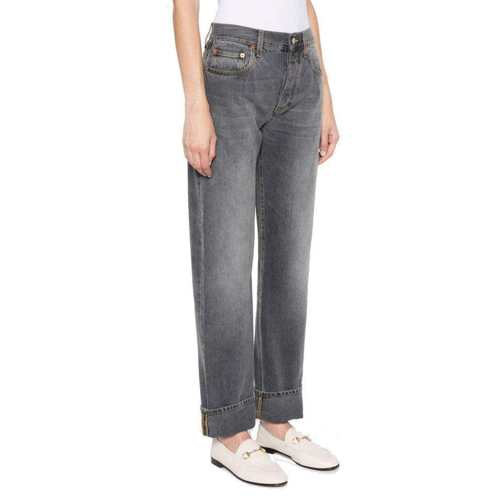Tom Ford – Jean oversize en coton Made in Italy