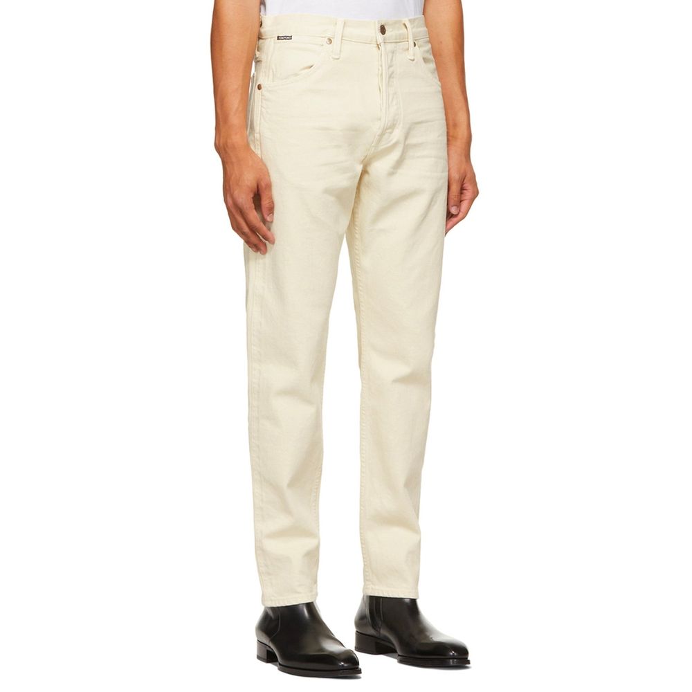 Tom Ford – Jeans en coton Made in Italy