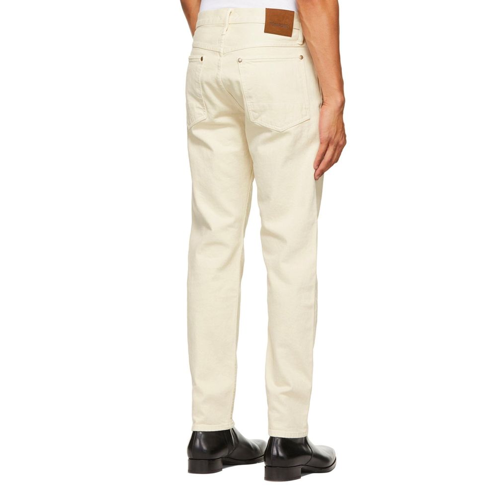 Tom Ford – Jeans en coton Made in Italy