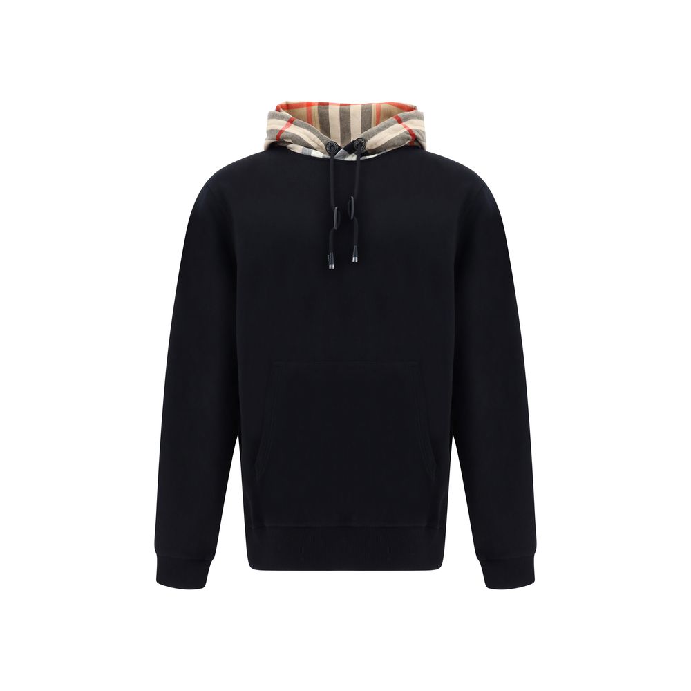 Burberry – Hoodie Samuel en coton noir