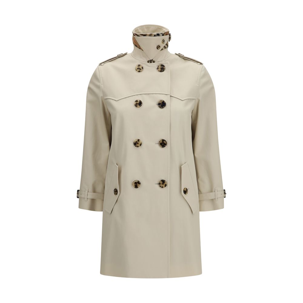 Burberry – Trench court Summerside en gabardine de coton