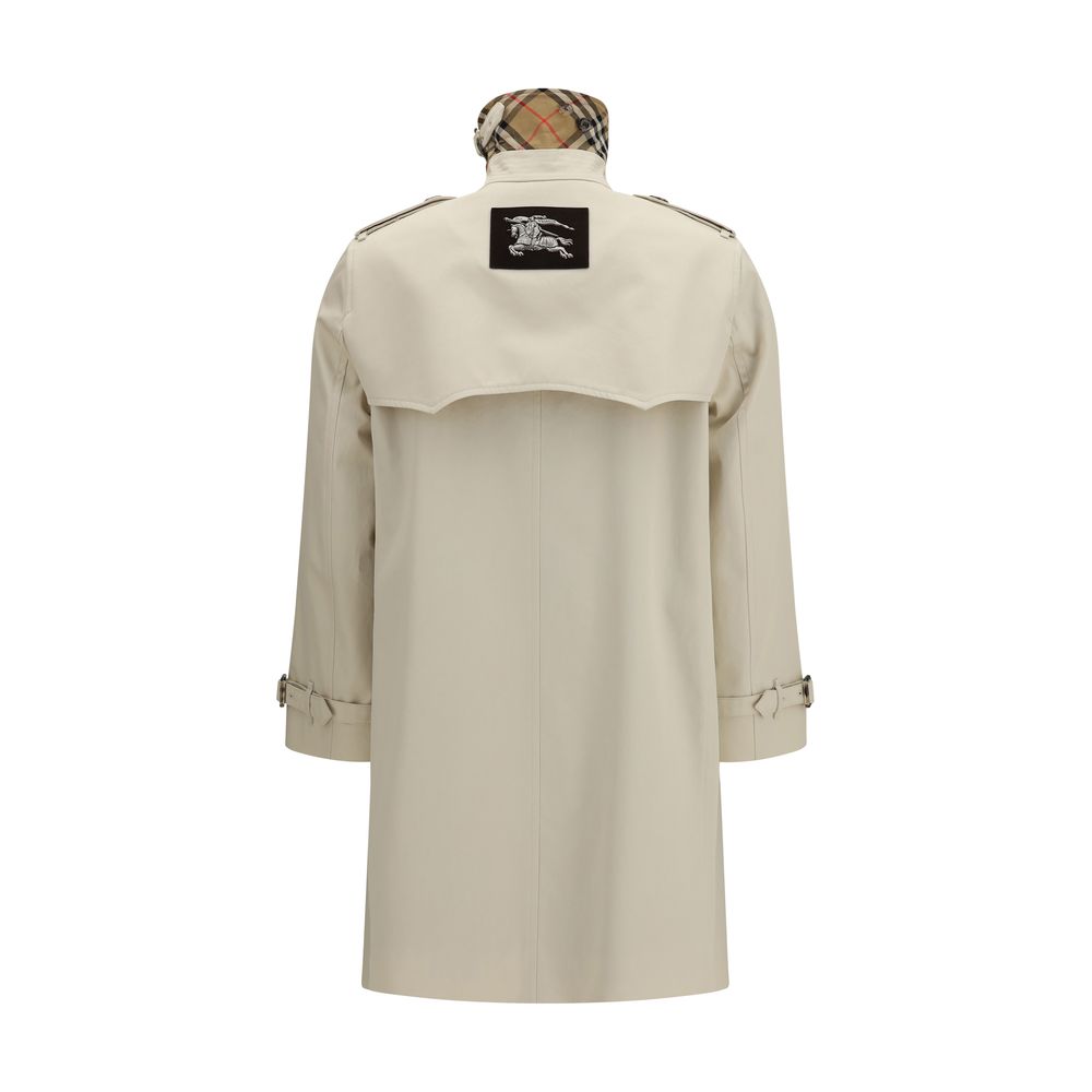 Burberry – Trench court Summerside en gabardine de coton