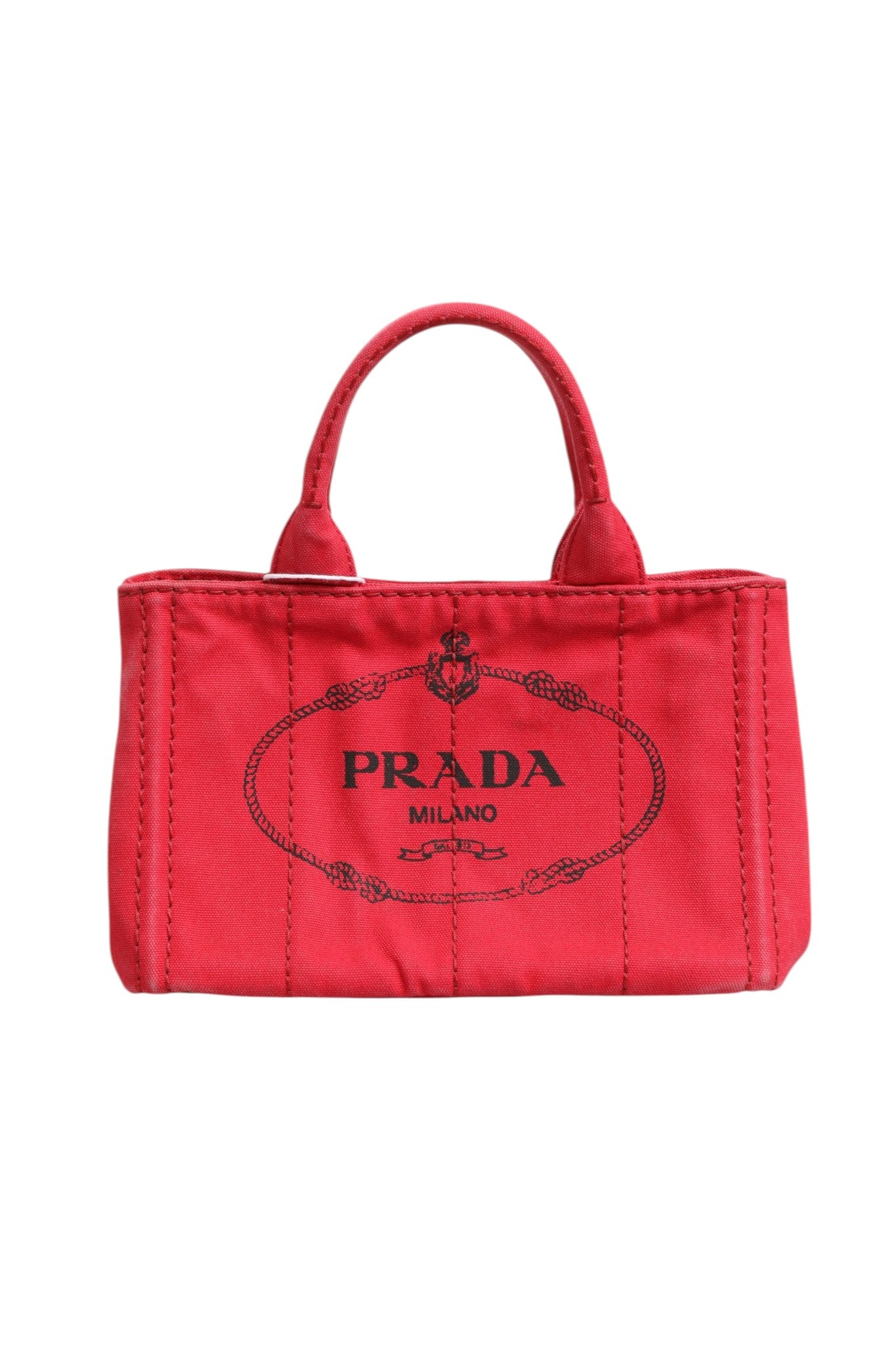 Prada – Sac cabas Canapa Mini en toile