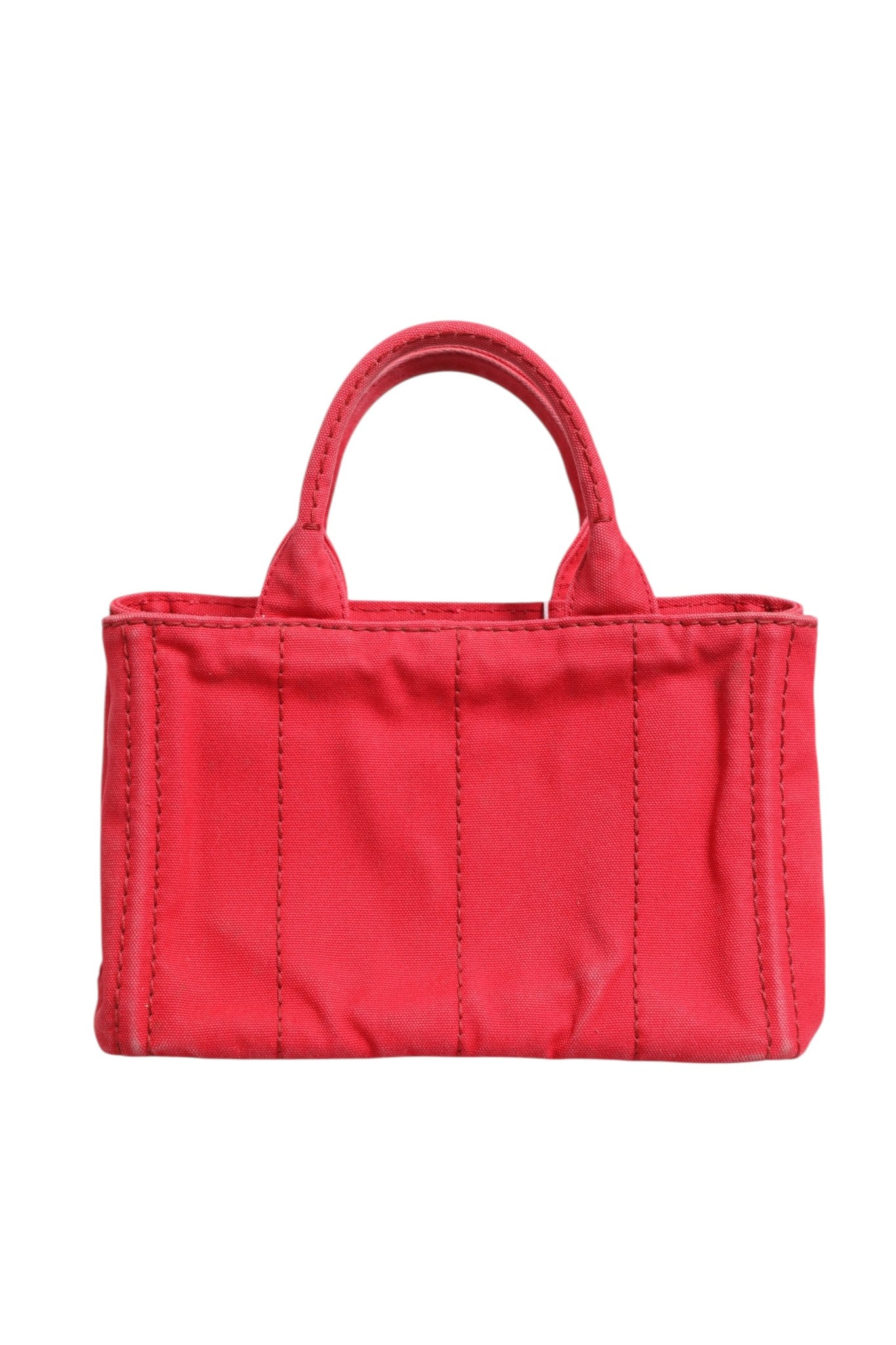 Prada – Sac cabas Canapa Mini en toile