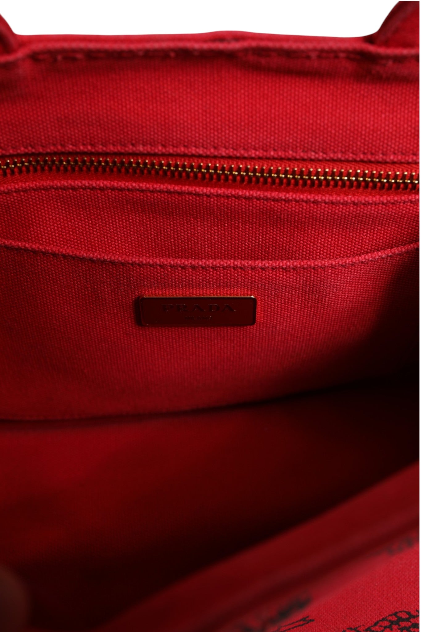 Prada – Sac cabas Canapa Mini en toile