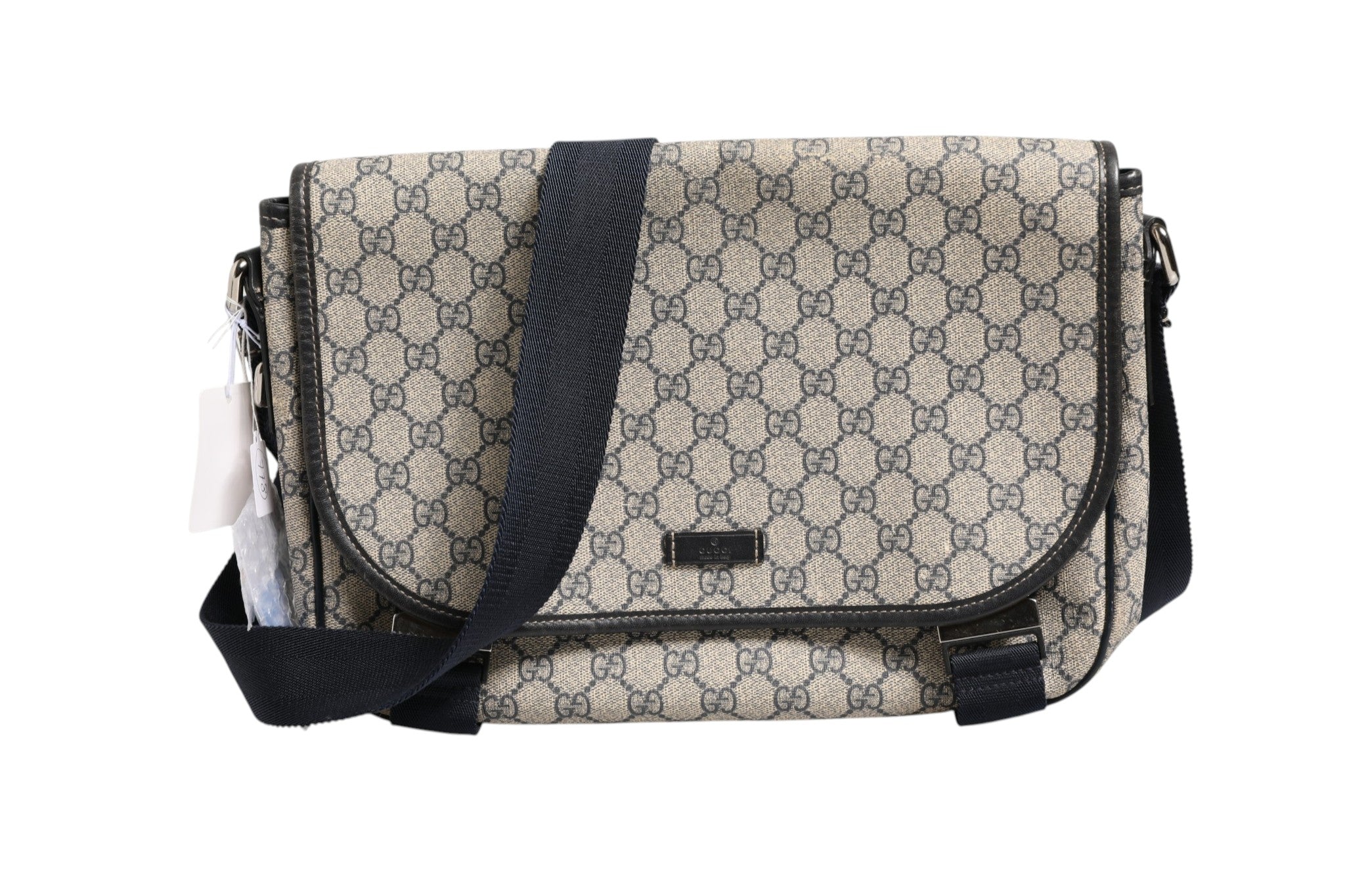 Gucci – Sac messenger GG Supreme en toile