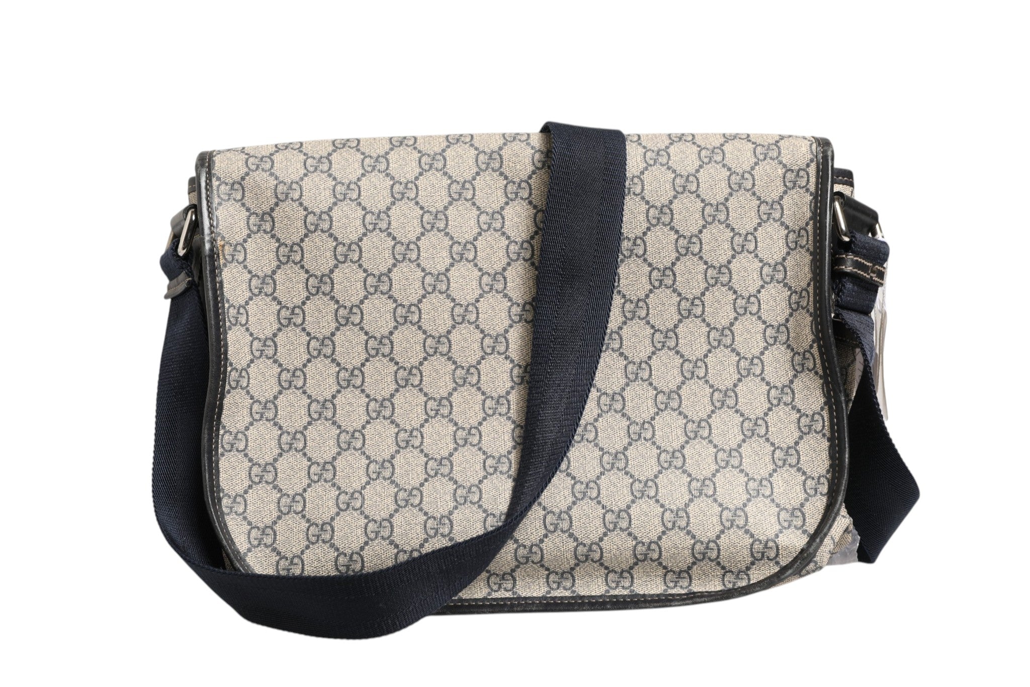 Gucci – Sac messenger GG Supreme en toile
