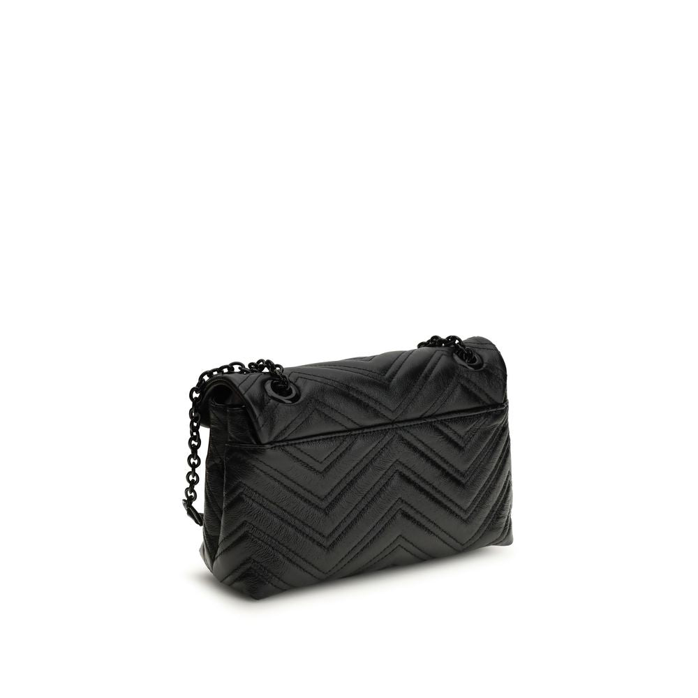 Gucci – Sac porté épaule GG Marmont Small en cuir matelassé