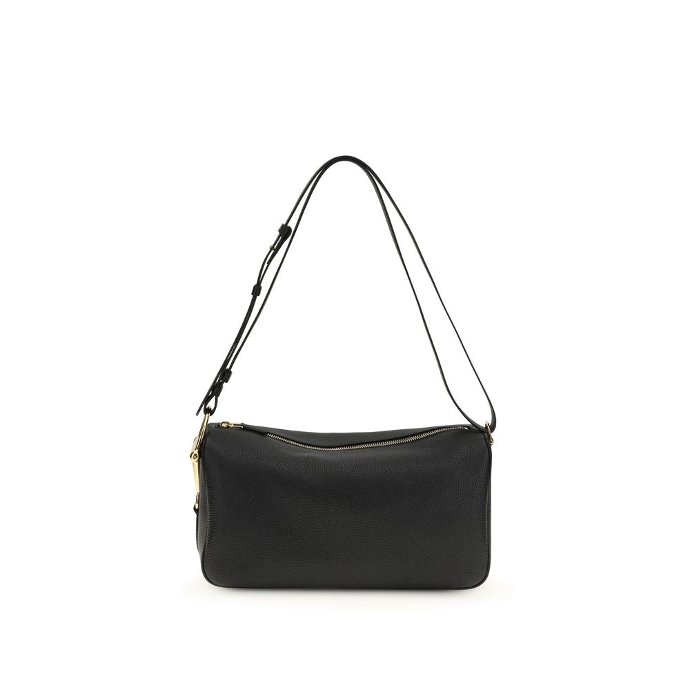 Gucci – Sac porté épaule Half Horsebit en daim GG